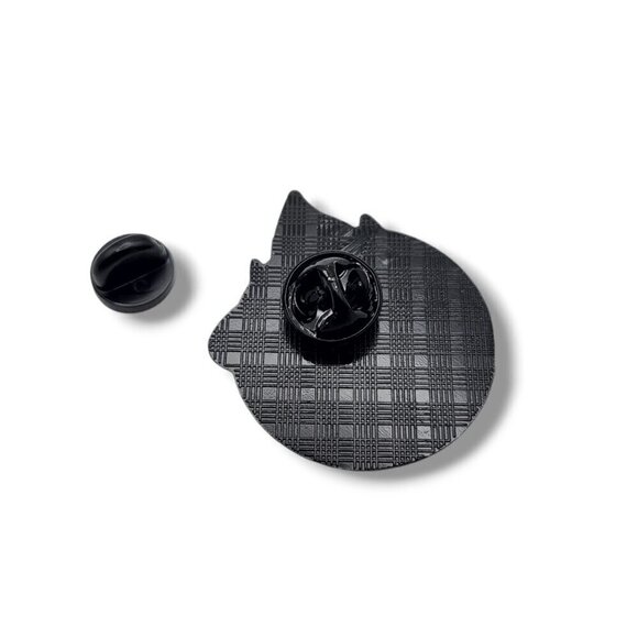 This Is Fine Dog - Question Hound Brooch/Pin - Picture 2 of 7